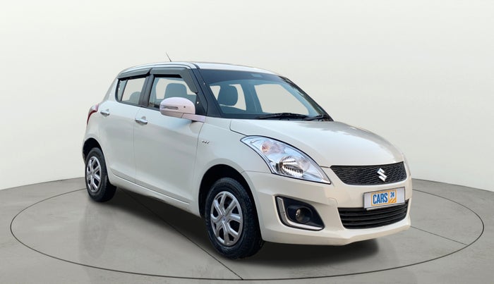 2015 Maruti Swift VXI, Petrol, Manual, 73,731 km, Right Front Diagonal
