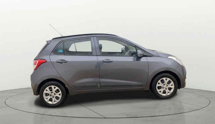 2016 Hyundai Grand i10 SPORTZ 1.2 KAPPA VTVT, Petrol, Manual, 67,039 km, Right Side View