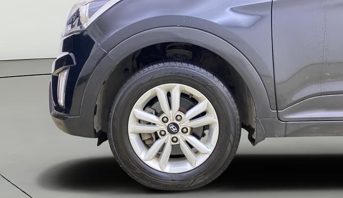 2016 Hyundai Creta SX PLUS 1.6 PETROL, Petrol, Manual, 41,996 km, Left Front Wheel