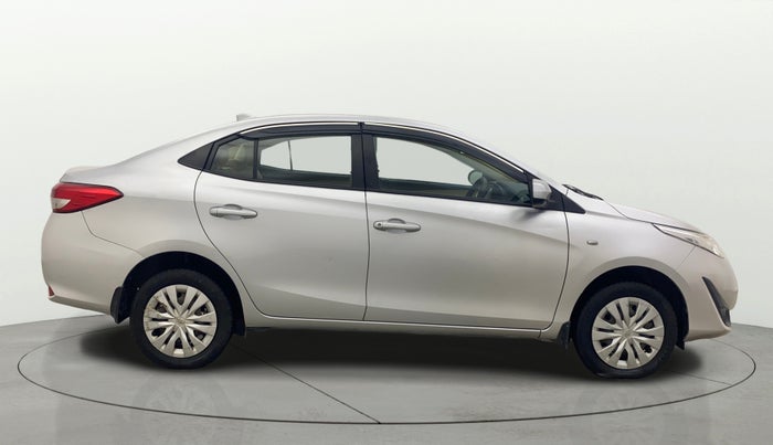 2018 Toyota YARIS J MT, Petrol, Manual, 86,756 km, Right Side View