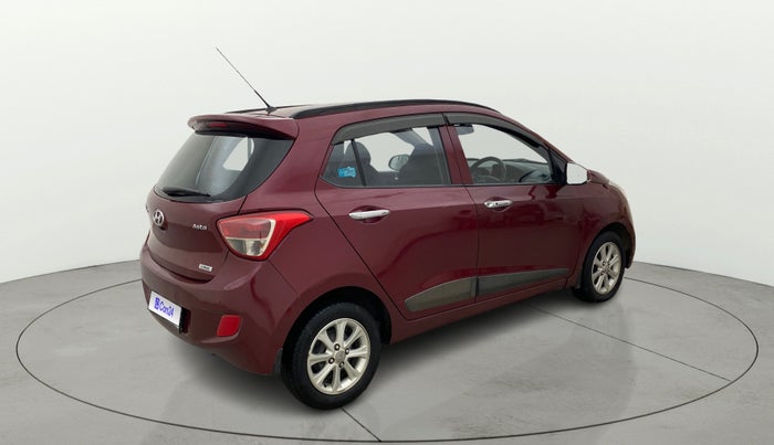 2015 Hyundai Grand i10 ASTA 1.1 CRDI, Diesel, Manual, 48,554 km, Right Back Diagonal