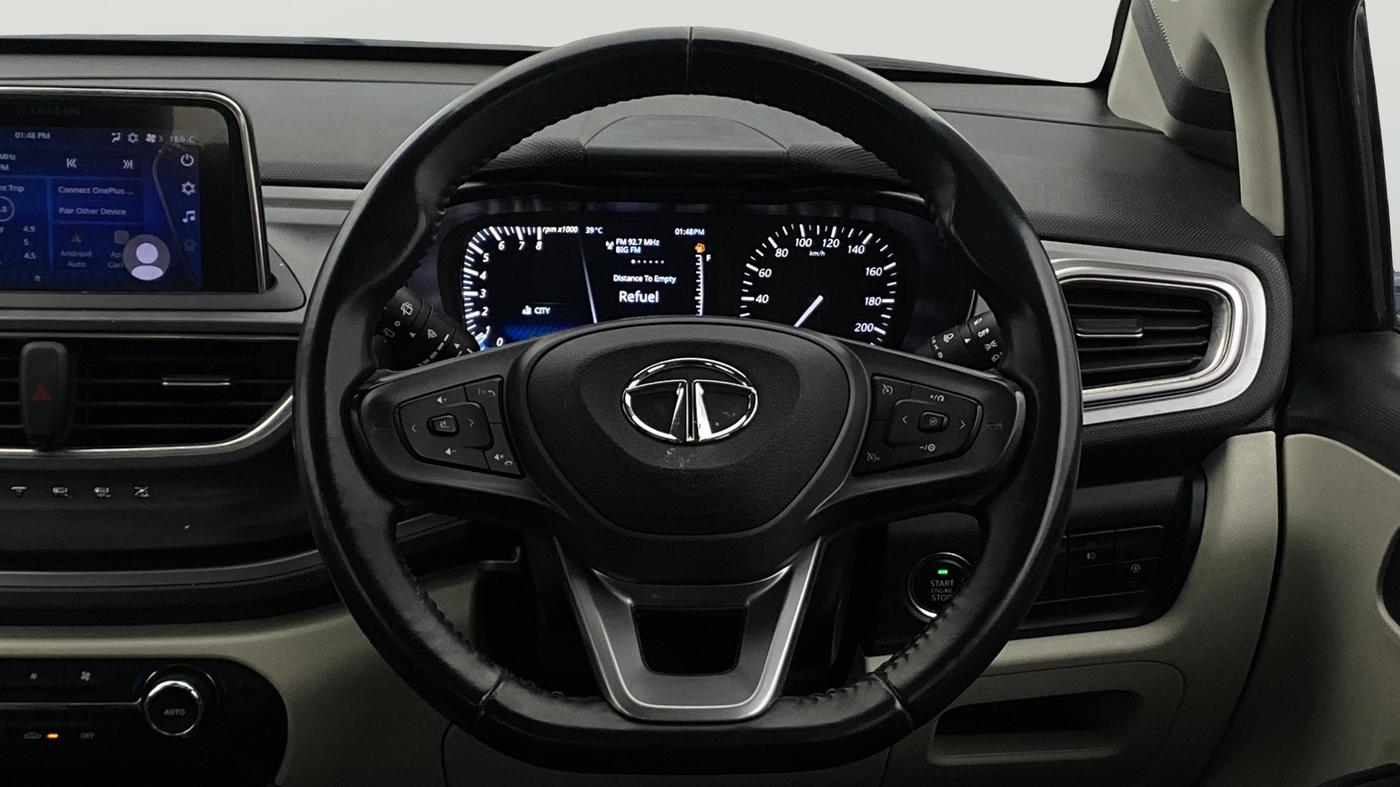 2021 Tata ALTROZ XZ PETROL, Petrol, Manual, 20,070 km, Steering Wheel Close Up