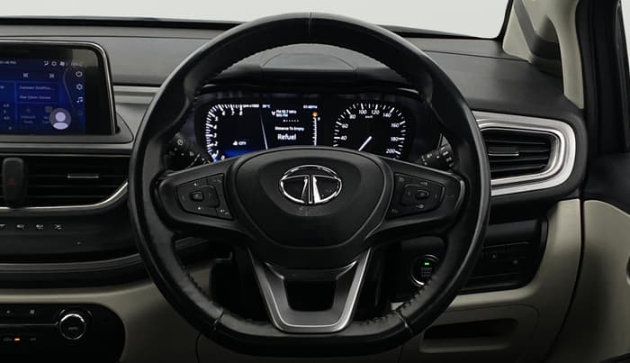 2021 Tata ALTROZ XZ PETROL, Petrol, Manual, 19,968 km, Steering Wheel Close Up