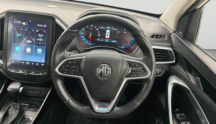2020 MG HECTOR SHARP 1.5 DCT PETROL, Petrol, Automatic, 59,971 km, Steering Wheel Close Up