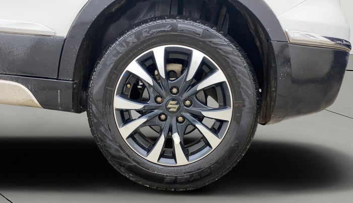 2022 Maruti S Cross ZETA 1.5, Petrol, Manual, 98,740 km, Left Rear Wheel