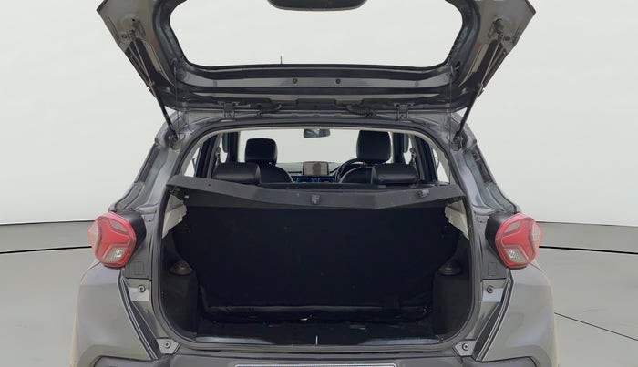 2021 Tata PUNCH CREATIVE AMT 1.2 RTN DUAL TONE, Petrol, Automatic, 43,489 km, Boot Open Zoomed View