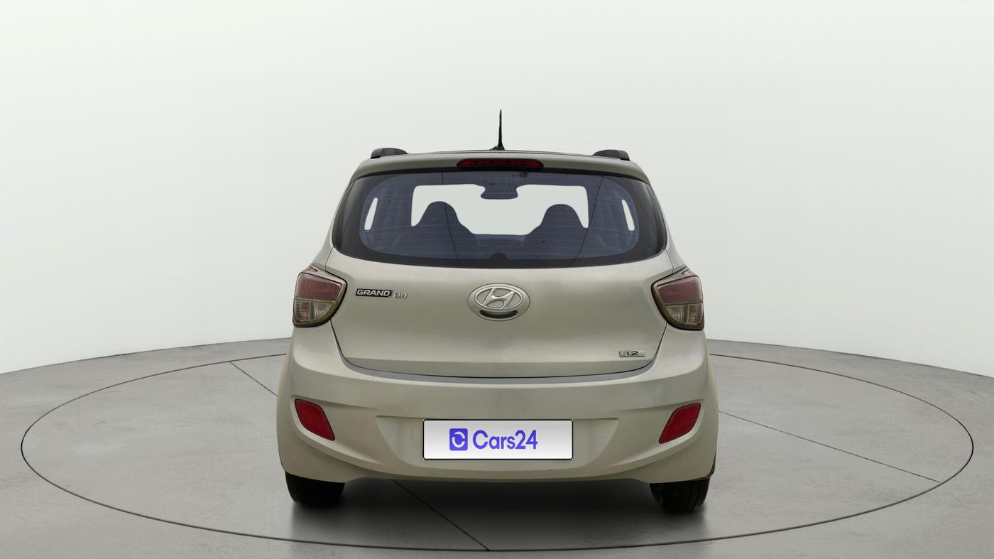 2015 Hyundai Grand i10 SPORTZ 1.2 KAPPA VTVT, Petrol, Manual, 76,186 km, Back/Rear