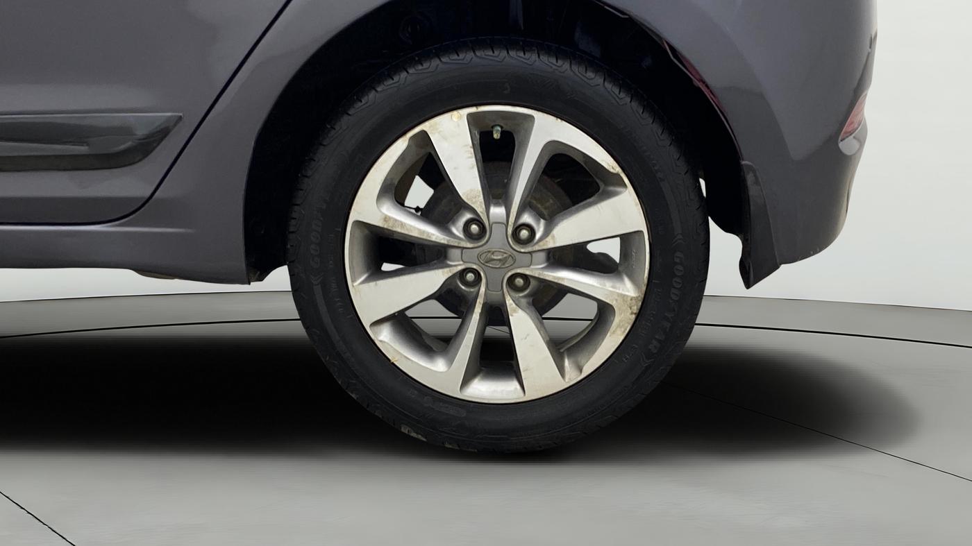 2014 Hyundai Elite i20 ASTA 1.2, Petrol, Manual, 76,774 km, Left Rear Wheel