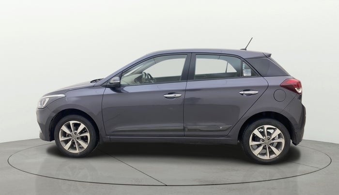 2017 Hyundai Elite i20 ASTA 1.2, Petrol, Manual, 70,914 km, Left Side