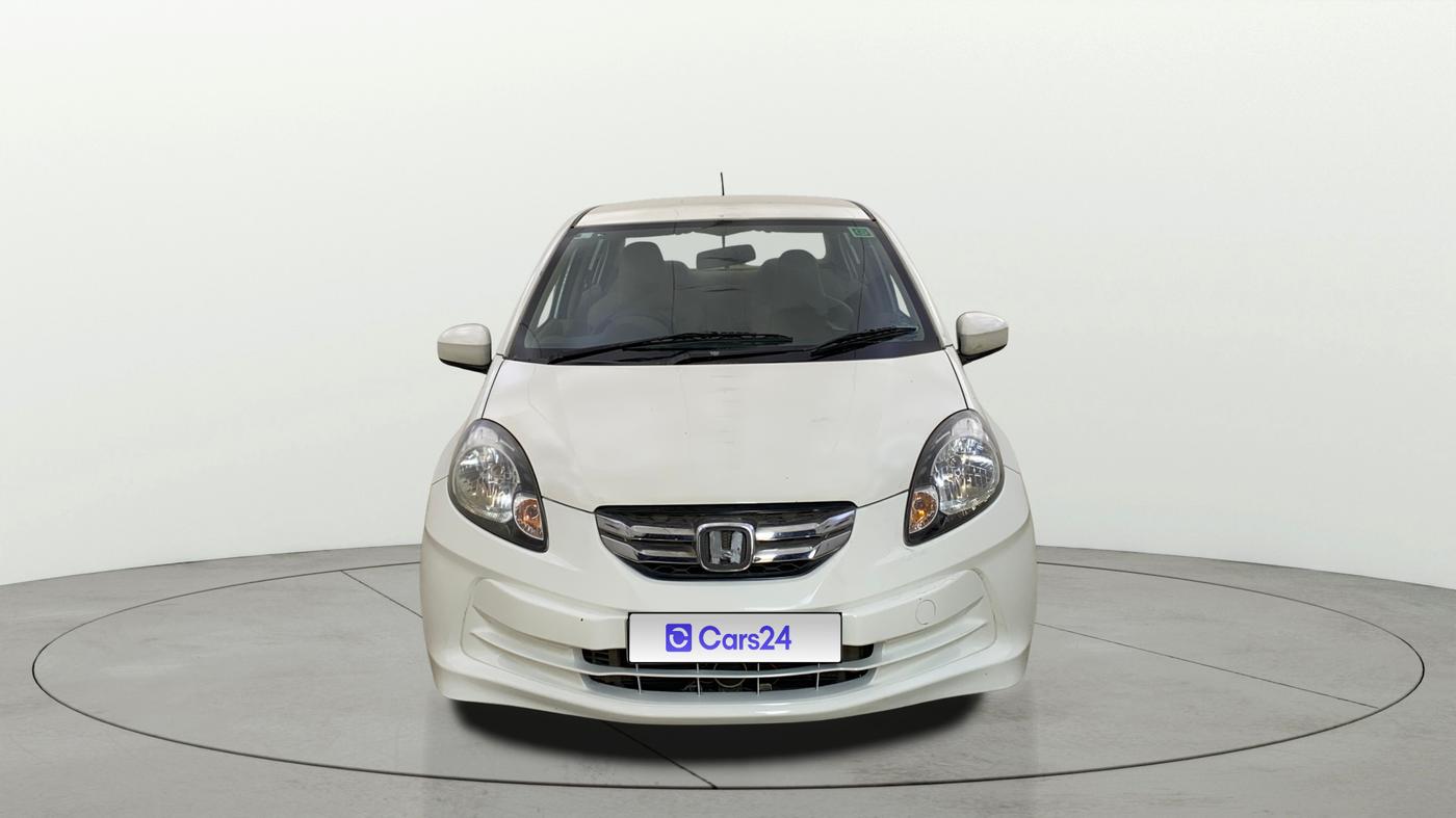 2013 Honda Amaze 1.5L I-DTEC S, Diesel, Manual, 60,206 km, Front