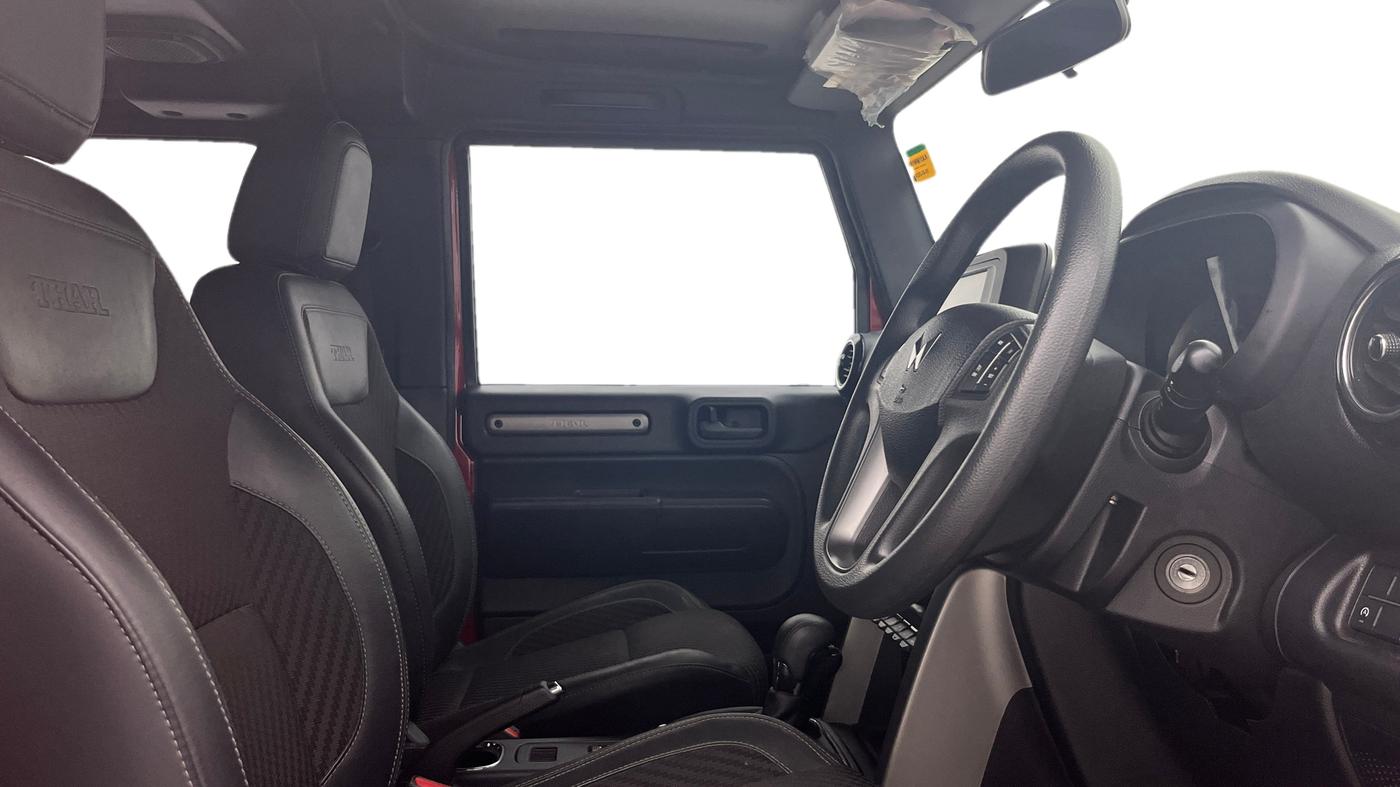 2024 Mahindra Thar LX D AT 4WD HT, Diesel, Automatic, 33,639 km, Right Side Front Door Cabin