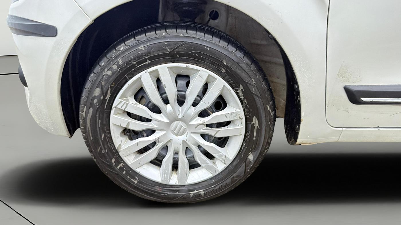 2020 Maruti New Wagon-R VXI 1.0, Petrol, Manual, 38,209 km, Left Front Wheel