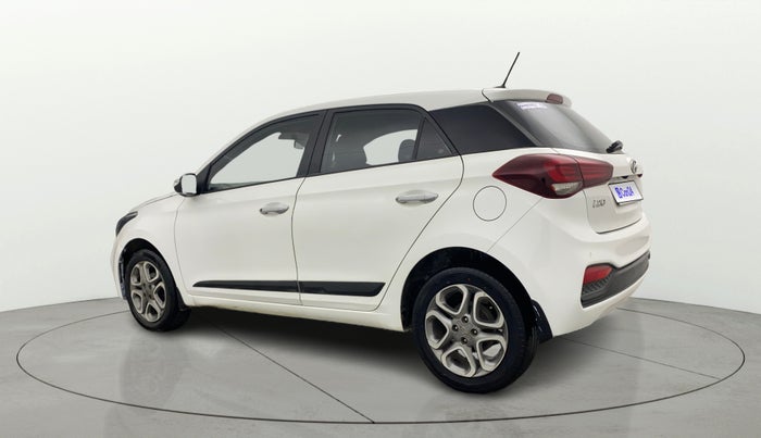 2020 Hyundai Elite i20 ASTA 1.2 (O), Petrol, Manual, 73,049 km, Left Back Diagonal