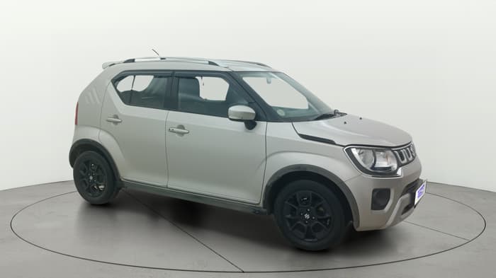 2023 Maruti IGNIS ZETA 1.2 AMT, Petrol, Automatic, 22,970 km, Right Front Diagonal
