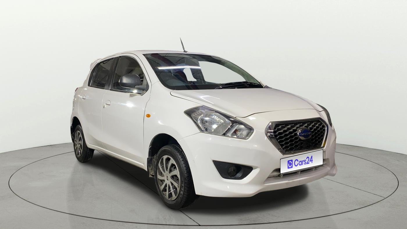 2018 Datsun Go T, Petrol, Manual, 30,428 km, Right Front Diagonal