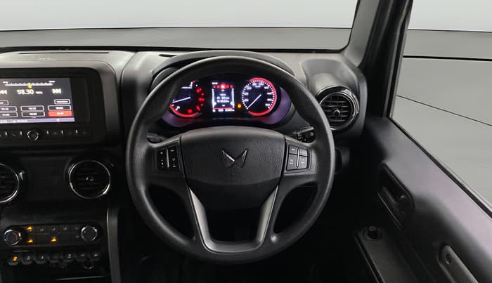 2024 Mahindra Thar LX D HT 2WD MT, Diesel, Manual, 21,615 km, Steering Wheel Close Up