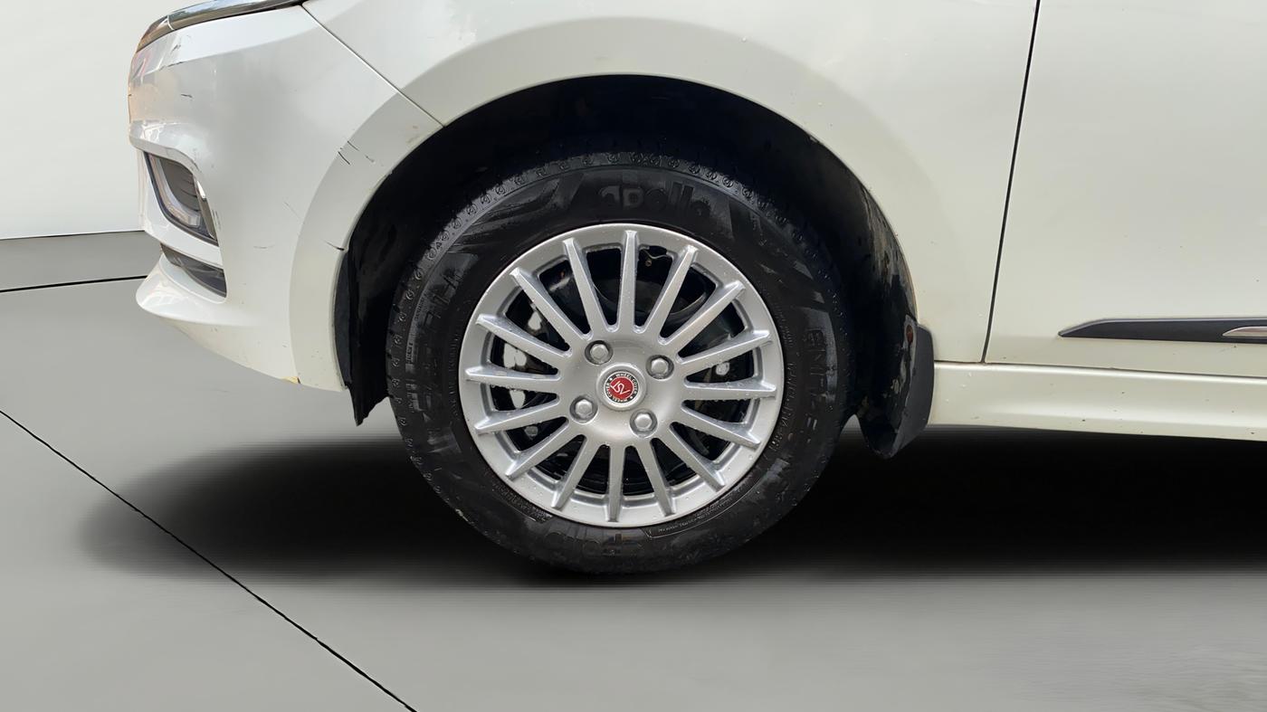 2024 Tata TIGOR XZA Plus iCNG , CNG, Automatic, 14,711 km, Left Front Wheel