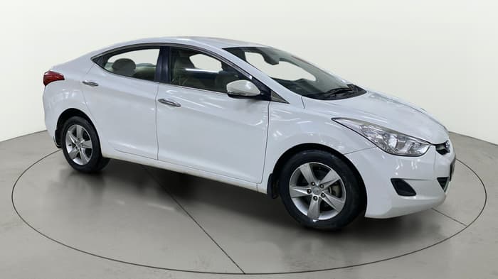 2015 Hyundai New Elantra 1.6 BASE DIESEL, Diesel, Manual, 82,256 km, Right Front Diagonal