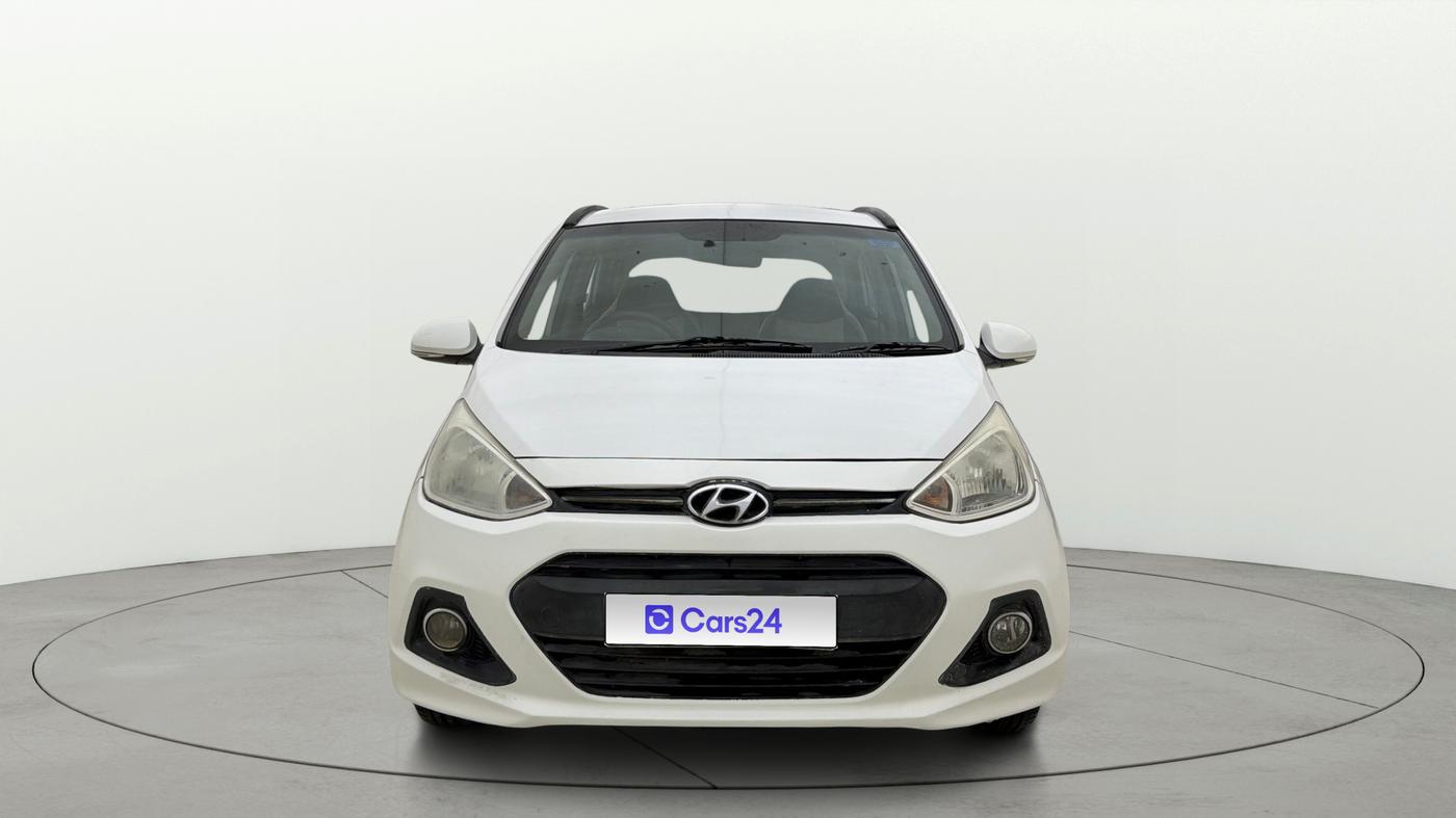 2014 Hyundai Grand i10 SPORTZ 1.2 KAPPA VTVT, Petrol, Manual, 84,344 km, Front
