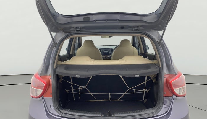 2015 Hyundai Grand i10 SPORTZ 1.2 KAPPA VTVT, Petrol, Manual, 70,997 km, Boot Open Zoomed View