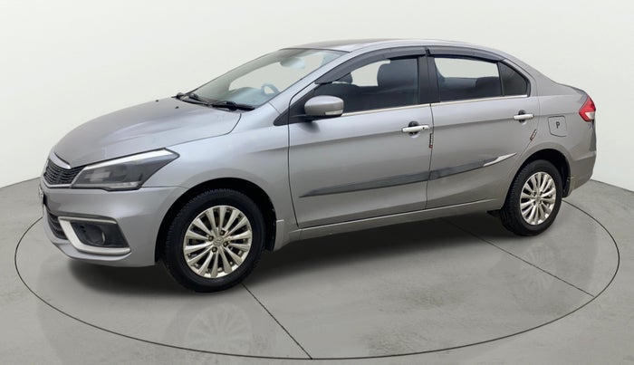 2018 Maruti Ciaz ZETA 1.5 SHVS MT PETROL, Petrol, Manual, 93,365 km, Left Front Diagonal