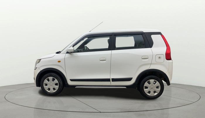 2021 Maruti New Wagon-R VXI (O) 1.2 AMT, Petrol, Automatic, 53,371 km, Left Side