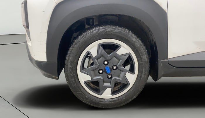 2024 Hyundai EXTER SX 1.2 MT Hy-CNG Duo , CNG, Manual, 28,822 km, Left Front Wheel