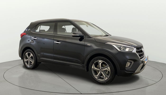 2018 Hyundai Creta SX AT 1.6 PETROL, Petrol, Automatic, 71,824 km, Right Front Diagonal