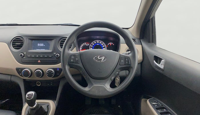 2017 Hyundai Grand i10 SPORTZ 1.2 KAPPA VTVT, Petrol, Manual, 5,359 km, Steering Wheel Close Up