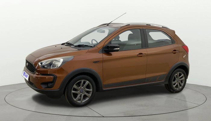 2018 Ford FREESTYLE TITANIUM 1.2 PETROL, Petrol, Manual, 27,422 km, Left Front Diagonal