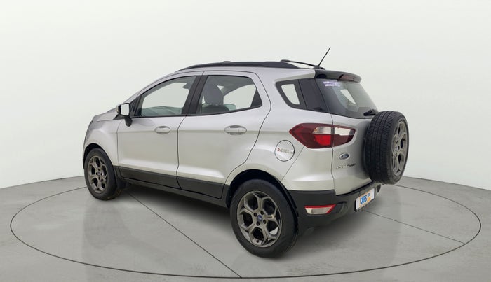 2018 Ford Ecosport TITANIUM 1.5L SPORTS(SUNROOF) DIESEL, Diesel, Manual, 1,04,012 km, Left Back Diagonal