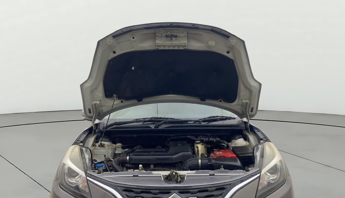 2018 Maruti Baleno ALPHA DIESEL 1.3, Diesel, Manual, 1,10,979 km, Open Bonet