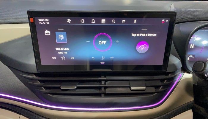 2025 Tata ALTROZ Accomplished Plus S Petrol 6DCT, Petrol, Automatic, 831 km, Air Conditioner