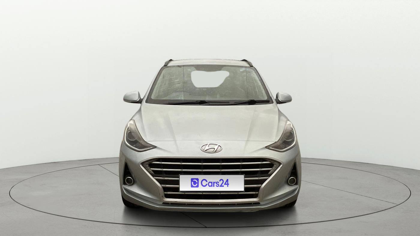 2020 Hyundai GRAND I10 NIOS SPORTZ AMT 1.2 KAPPA VTVT, Petrol, Automatic, 68,596 km, Front