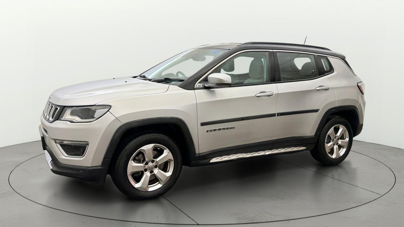 2017 Jeep Compass LIMITED 1.4 PETROL AT, Petrol, Automatic, 93,055 km, Left Front Diagonal
