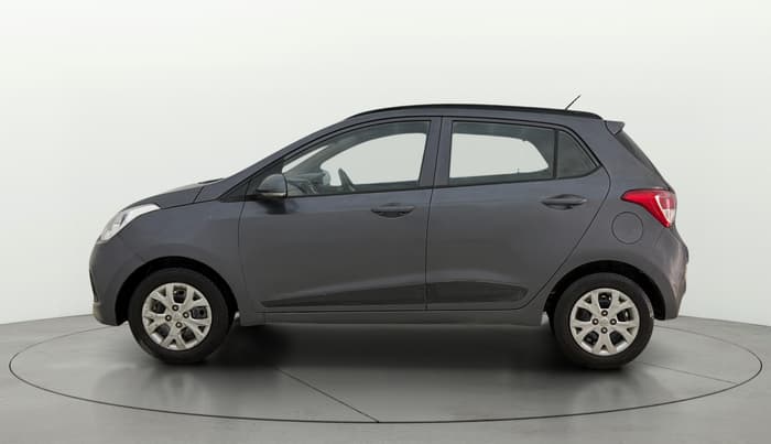 2015 Hyundai Grand i10 SPORTZ 1.2 KAPPA VTVT, Petrol, Manual, 47,100 km, Left Side