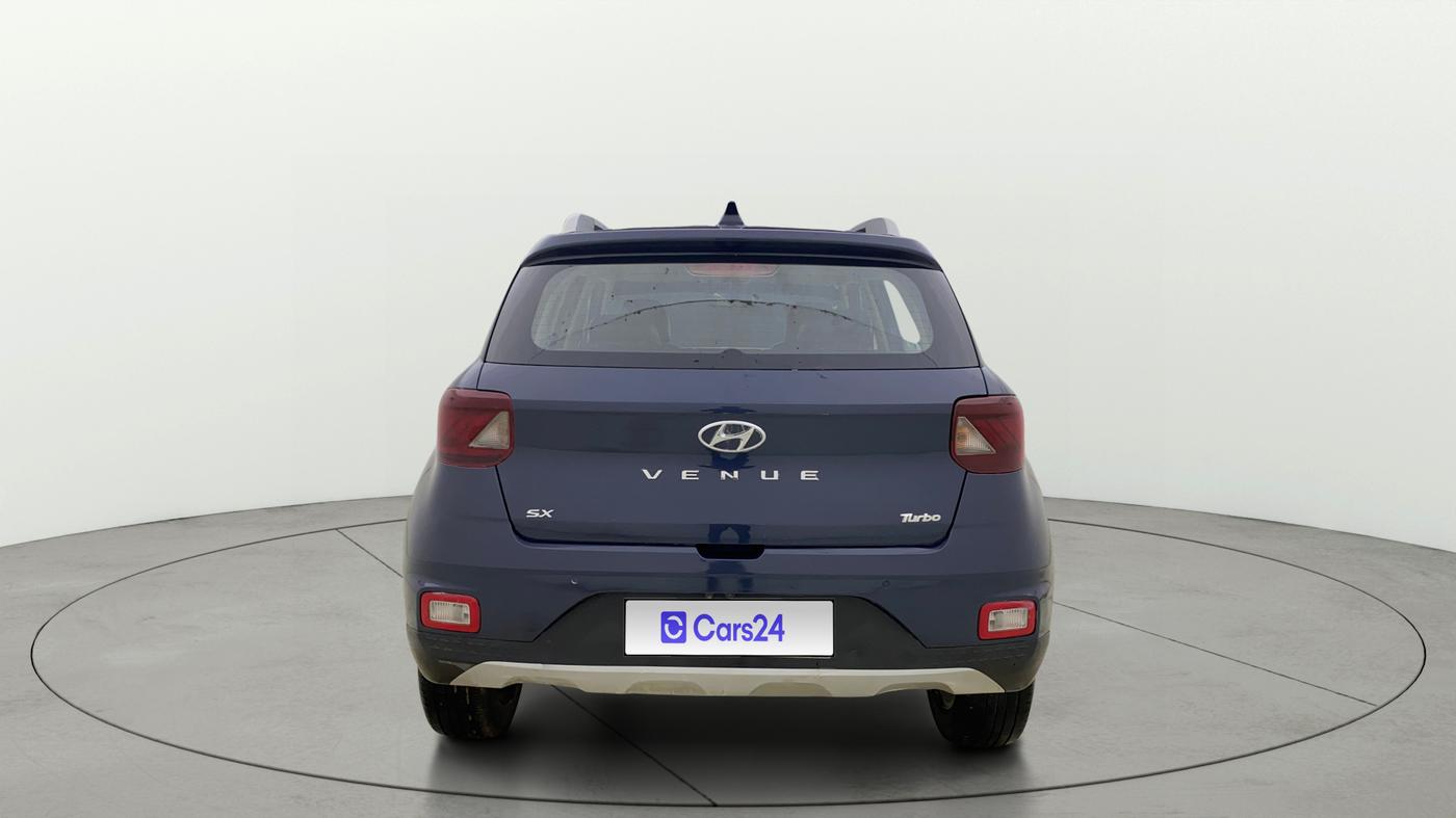 2019 Hyundai VENUE SX 1.0 TURBO, Petrol, Manual, 56,673 km, Back/Rear