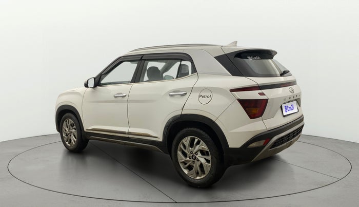 2020 Hyundai Creta SX IVT 1.5 PETROL, Petrol, Automatic, 1,24,656 km, Left Back Diagonal