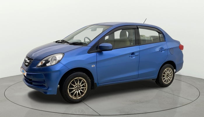 2013 Honda Amaze 1.2L I-VTEC S AT, Petrol, Automatic, 97,037 km, Left Front Diagonal