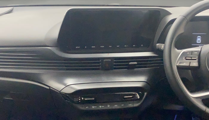 2021 Hyundai NEW I20 ASTA (O) 1.0 TURBO GDI DCT, Petrol, Automatic, 52,495 km, Air Conditioner