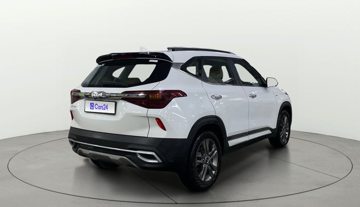 2023 KIA SELTOS HTX PLUS 1.5 IMT DIESEL, Diesel, Manual, 18,778 km, Right Back Diagonal