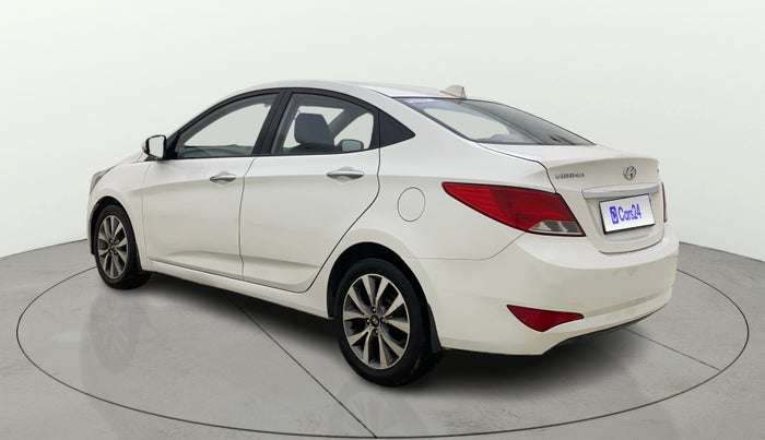2015 Hyundai Verna FLUIDIC 1.6 CRDI S(O) 4S, Diesel, Manual, 99,607 km, Left Back Diagonal