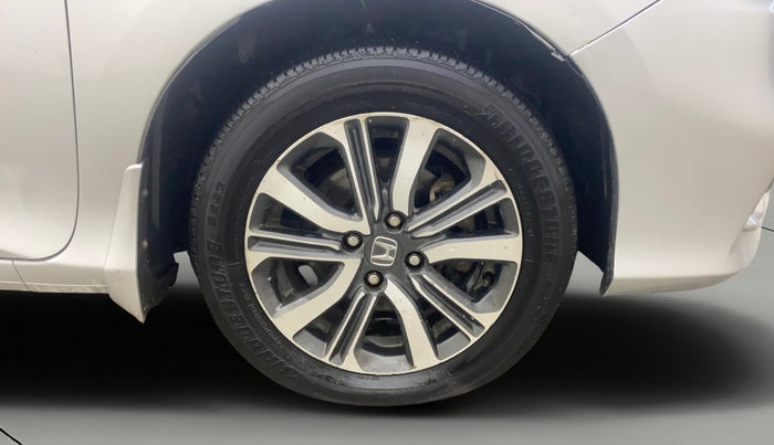 2017 Honda City 1.5L I-VTE V CVT, Petrol, Automatic, 54,125 km, Right Front Wheel