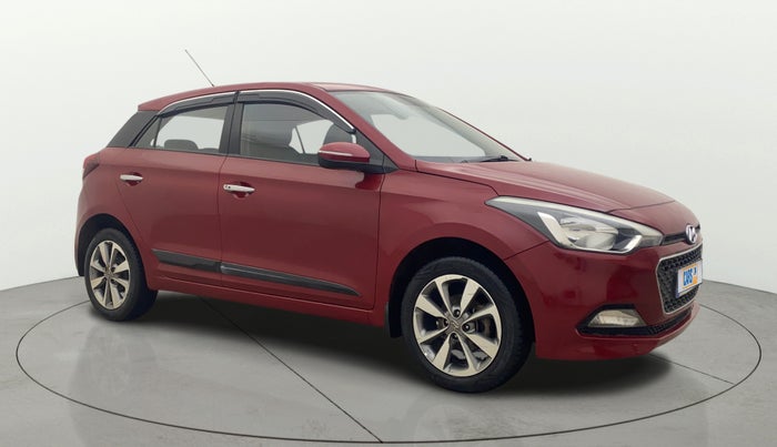 2015 Hyundai Elite i20 ASTA 1.2, Petrol, Manual, 77,895 km, Right Front Diagonal