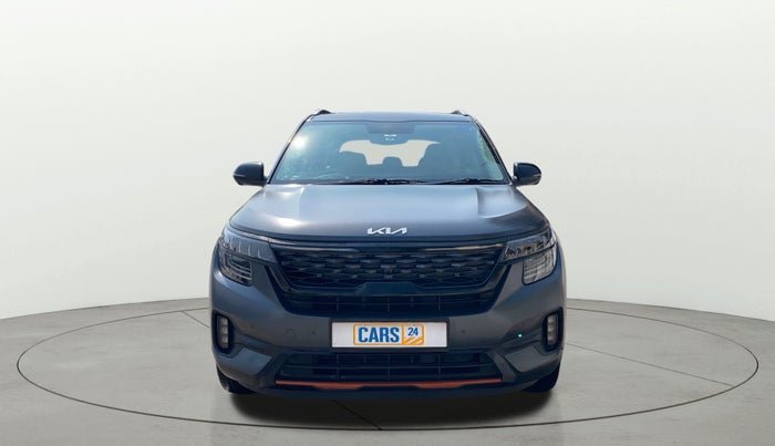 2022 KIA SELTOS X LINE 1.4 PETROL DCT, Petrol, Automatic, 51,292 km, Front