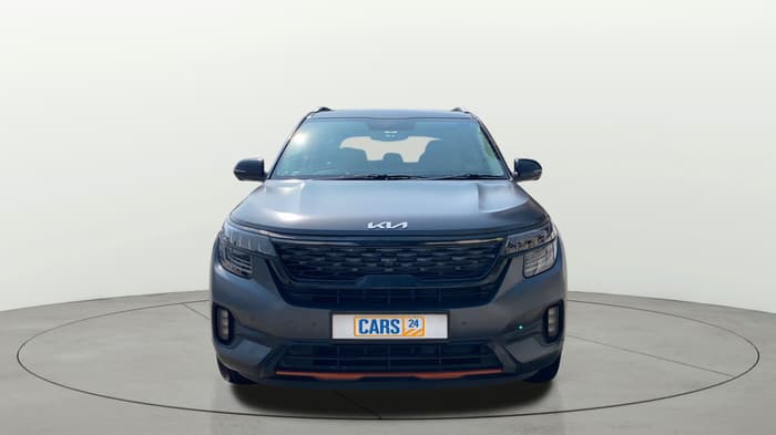 2022 KIA SELTOS X LINE 1.4 PETROL DCT, Petrol, Automatic, 51,292 km, Front