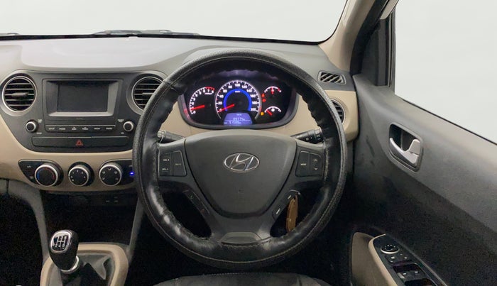 2017 Hyundai Grand i10 SPORTS EDITION 1.2L KAPPA VTVT, Petrol, Manual, 51,577 km, Steering Wheel Close Up