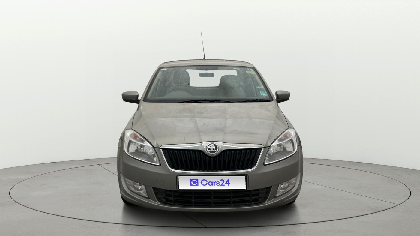 2014 Skoda Rapid AMBITION 1.6 TDI CR MT PLUS, Diesel, Manual, 51,112 km, Front