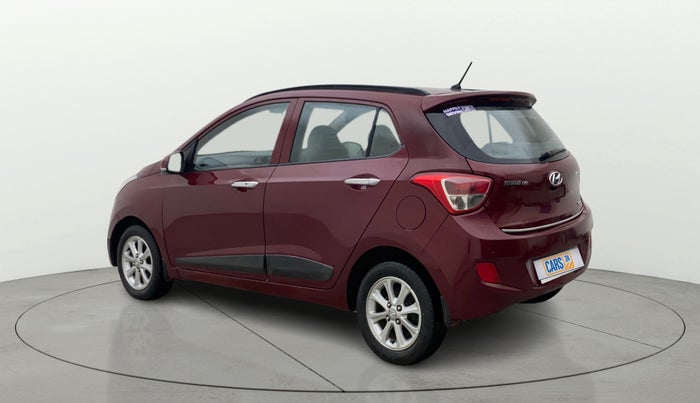 2015 Hyundai Grand i10 ASTA AT 1.2 KAPPA VTVT, Petrol, Automatic, 75,198 km, Left Back Diagonal