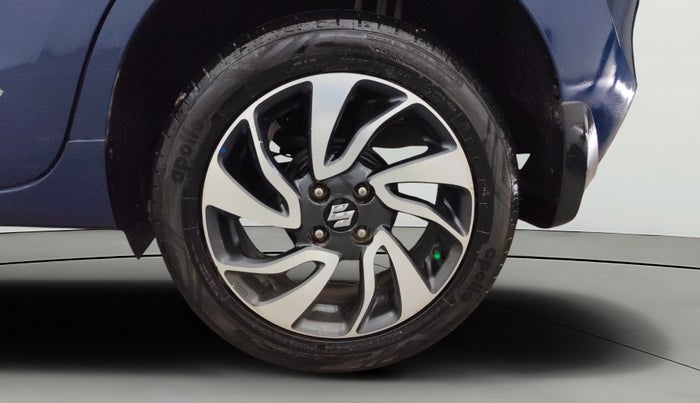 2021 Maruti Baleno ZETA PETROL 1.2, Petrol, Manual, 1,19,714 km, Left Rear Wheel